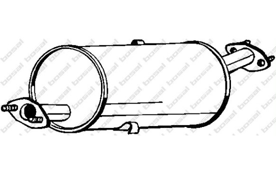 Middle Silencer 171-377 Bosal