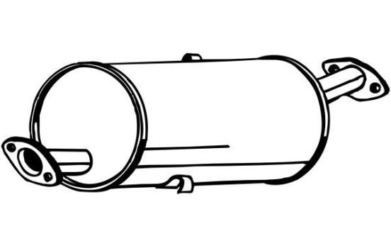 Middle Silencer 171-377 Bosal, Image 2