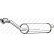 Middle Silencer 278-135 Bosal