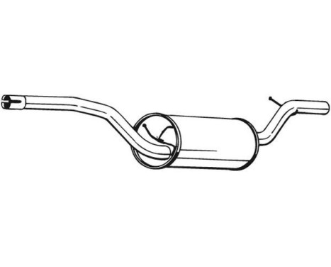Middle Silencer 278-165 Bosal