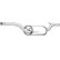 Middle Silencer 278-165 Bosal