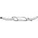 Middle Silencer 280-311 Bosal, Thumbnail 2