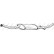 Middle Silencer 280-311 Bosal