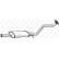 Middle Silencer 281-415 Bosal