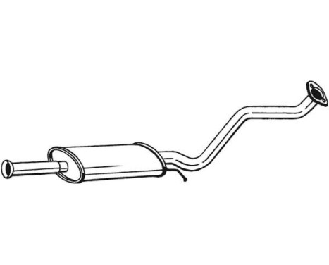Middle Silencer 281-415 Bosal, Image 2