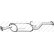 Middle Silencer 281-953 Bosal, Thumbnail 2
