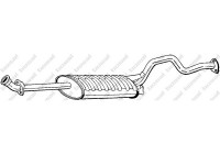 Middle Silencer 282-891 Bosal