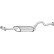 Middle Silencer 282-891 Bosal, Thumbnail 2