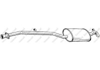 Middle Silencer 283-243 Bosal