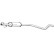 Middle Silencer 284-281 Bosal, Thumbnail 2