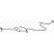 Middle Silencer 287-911 Bosal, Thumbnail 2