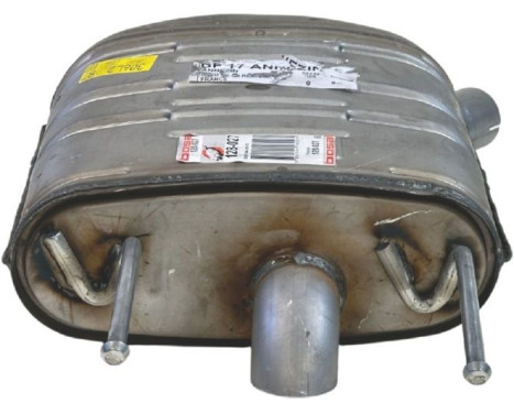 Muffler 128-027 Bosal, Image 4
