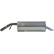 Muffler 135-139 Bosal