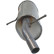Muffler 135-143 Bosal, Thumbnail 2