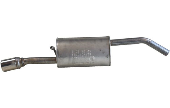 Muffler 135-249 Bosal, Image 3