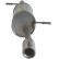 Muffler 135-249 Bosal, Thumbnail 4