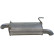 Muffler 145-331 Bosal