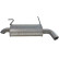 Muffler 145-331 Bosal, Thumbnail 3