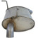 Muffler 145-331 Bosal, Thumbnail 4
