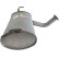 muffler 145-335 Bosal, Thumbnail 3