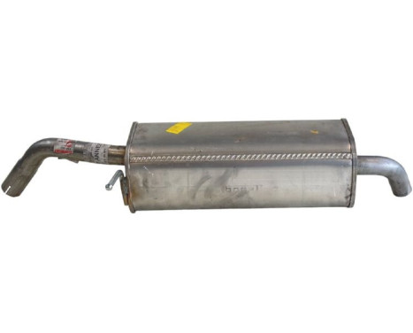Muffler 154-563 Bosal