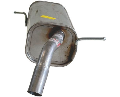 Muffler 154-563 Bosal, Image 2