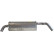 Muffler 154-563 Bosal, Thumbnail 3