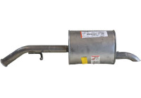 muffler 165-073 Bosal