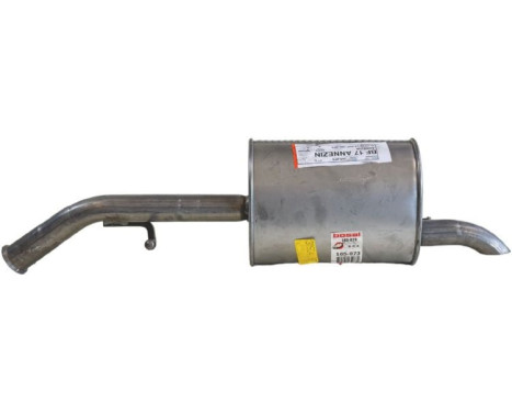 muffler 165-073 Bosal