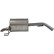 muffler 165-073 Bosal, Thumbnail 3