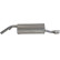Muffler 190-373 Bosal