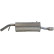 Muffler 190-373 Bosal, Thumbnail 2