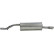 Muffler 190-377 Bosal, Thumbnail 2