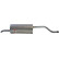 Muffler 220-033 Bosal, Thumbnail 3