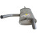 Muffler 220-045 Bosal