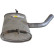 Muffler 220-045 Bosal, Thumbnail 3