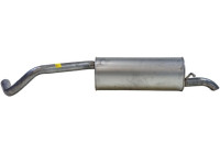 Muffler 220-059 Bosal
