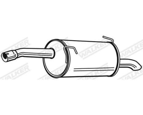 Muffler 23161 Walker, Image 2