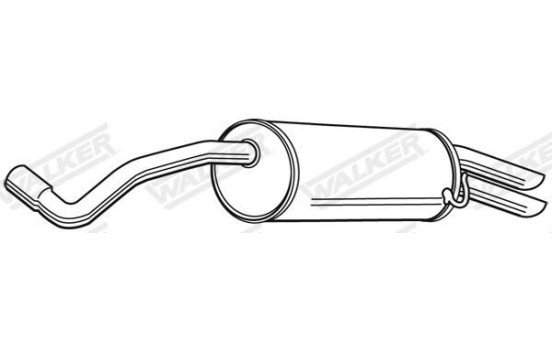 Muffler 23333 Walker