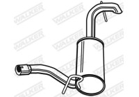 Muffler 23888 Walker