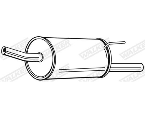Muffler 24164 Walker, Image 6