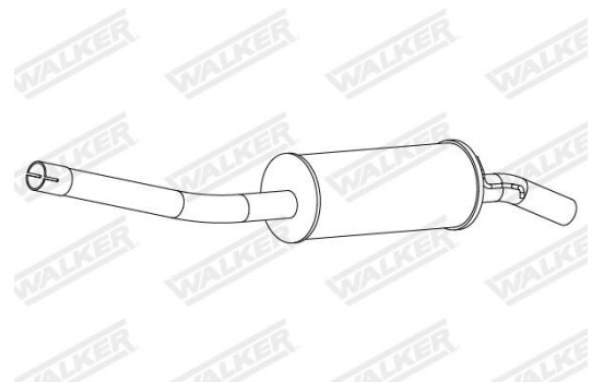 muffler 24327 Walker, Image 2