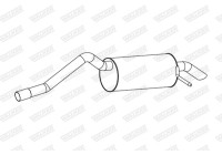 muffler 25228 Walker