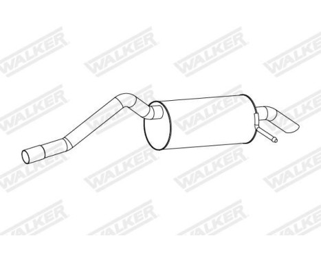 muffler 25228 Walker, Image 2
