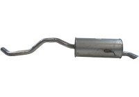 Muffler 279-891 Bosal