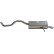 Muffler 279-891 Bosal, Thumbnail 2