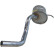Muffler 279-891 Bosal, Thumbnail 3