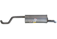 Muffler 279-899 Bosal