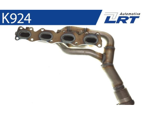 Exhaust manifold, Image 2