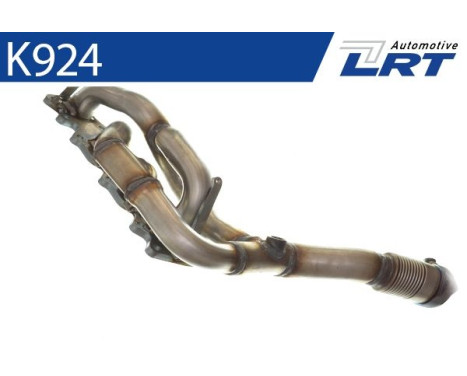 Exhaust manifold, Image 3